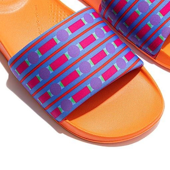 [BNIB] iQUSHION X YINKA ILORI  Water-Resistant Slides SIZE 6 [SOLD OUT] - Picture 2 of 12